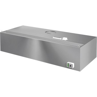 Okap Ze Stali Nierdzewnej 200x90x55 Kompletny Stalgast