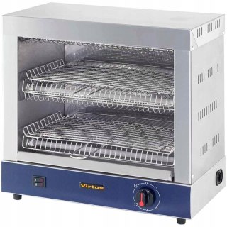 Opiekacz kWarcowy 3000W 2x36x21 cm Stalgast 779161