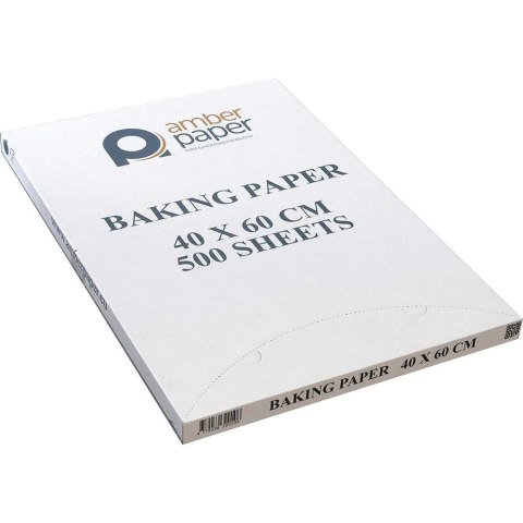 Papier do Pieczenia 600x400 cm 500 Arkuszy Stalgast 521400