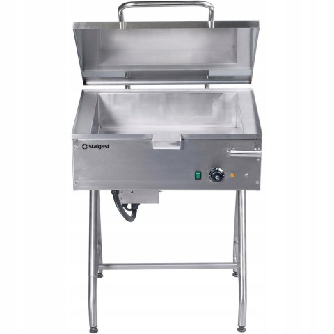 Patelnia Elektryczna Uchylna Gastronomiczna 40l 6,3kW Stalgast 778002