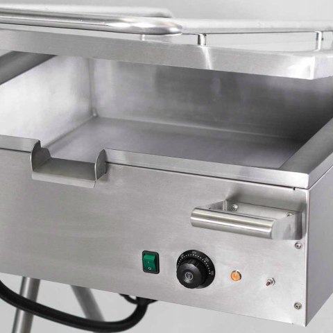 Patelnia Elektryczna Uchylna Gastronomiczna 40l 6,3kW Stalgast 778002