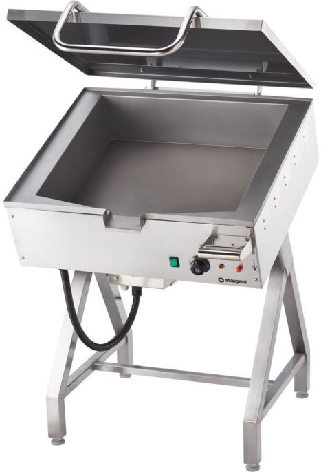 Patelnia Elektryczna Uchylna Gastronomiczna 40l 6,3kW Stalgast 778002
