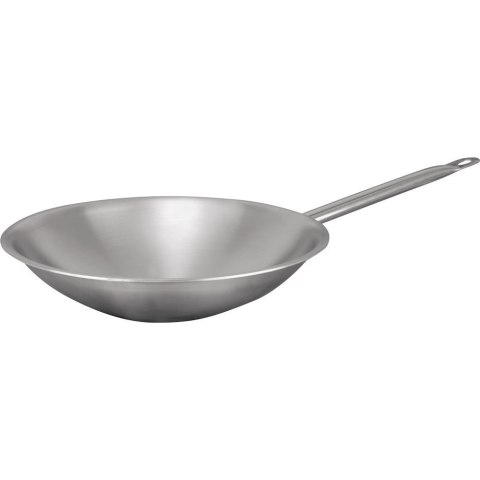 Patelnia Wok Sta Satynowana Ø380 mm Stalgast