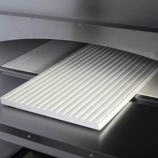 Piec do Pizzy 2-Poziomowy 8x36 cm Stalgast 781020