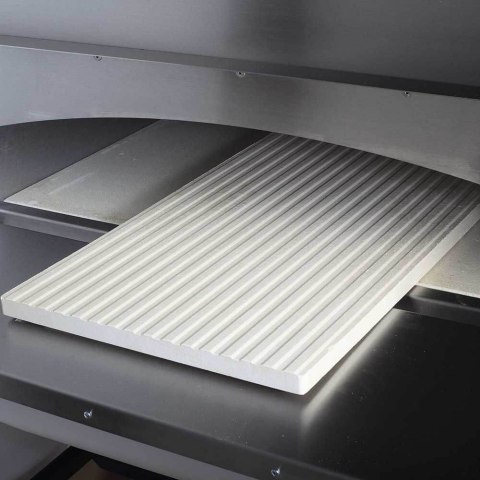 Piec do Pizzy 2-Poziomowy 8x36 cm Stalgast 781020