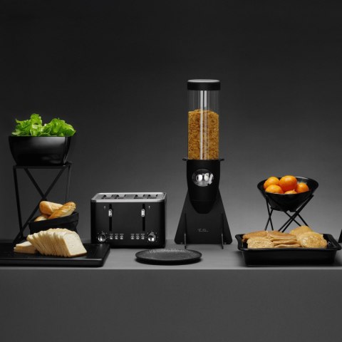 Pojemnik porcelanowy GN 2/3, czarny, 350x325x(h)60mm Fine Dine