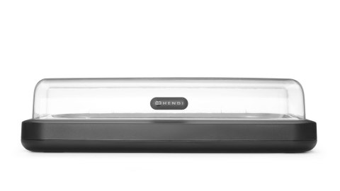 Witrynka chłodząca UNIQ  GN 1/1 czarna 593x389x147 HENDI 871904