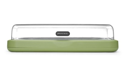 Witrynka chłodząca UNIQ  GN 1/1 zielona 593x389x147 HENDI 871928