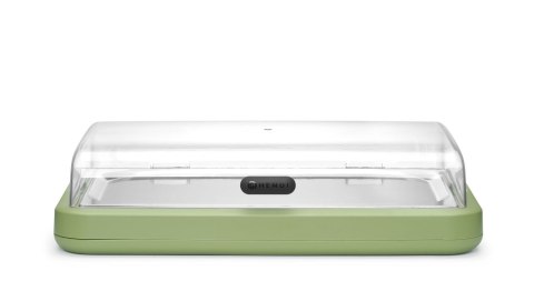 Witrynka chłodząca UNIQ  GN 1/1 zielona 593x389x147 HENDI 871928