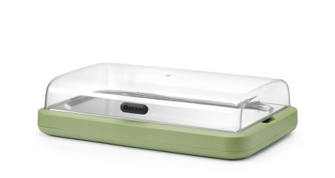 Witrynka chłodząca UNIQ  GN 1/1 zielona 593x389x147 HENDI 871928