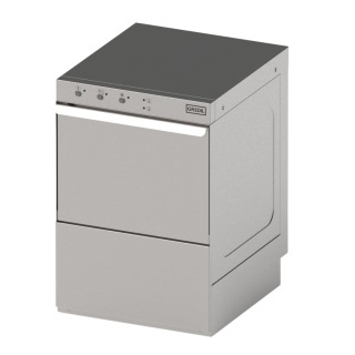 Zmywarka wyparzarka gastronomiczna z dozownikami 230 V 50x50 Gredil Stalgast 801536