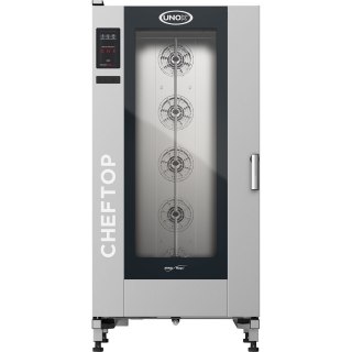 Piec Konwekcyjno-Parowy Cheftop Big One z Wózkiem 20 GN 1/1 P 29,3 kW U 400 V