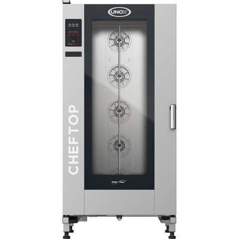 Piec Konwekcyjno-Parowy Cheftop Big One z Wózkiem 20 GN 1/1 P 29,3 kW U 400 V