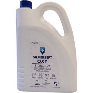 Płyn Bakteriobójczy z Nanosrebrem 5l Stalgast 644055