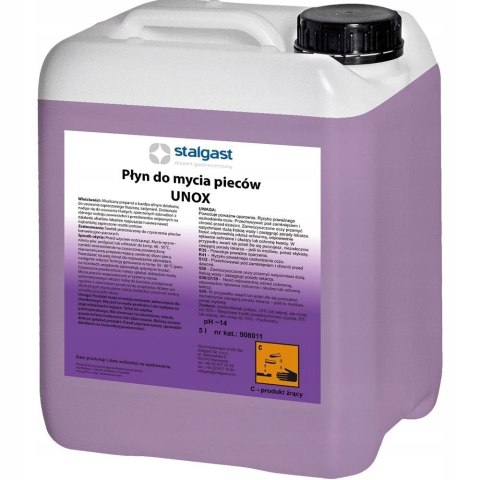 Płyn do Mycia Pieca Konwekcyjnego Unox 5l