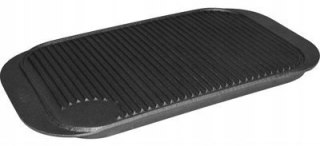 Płyta Grilllowa Żeliwna 2-Stronna 48x26 Stalgast