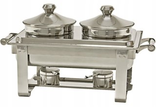 Podgrzewacz do Jedzenia 2x4l Catering Stalgast 433240