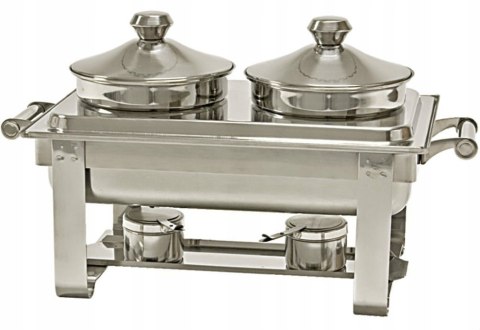 Podgrzewacz do Jedzenia 2x4l Catering Stalgast 433240