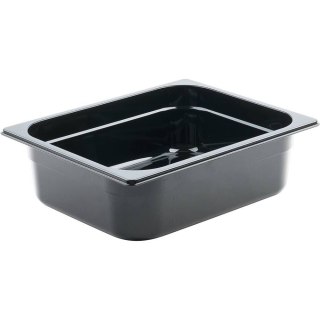 Pojemnik GN 1/2-150 mm Czarny Poliwęglan Stalgast 152151