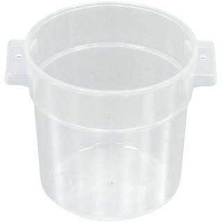 Pojemnik Okrągły do Żywności 1l Stalgast 067101