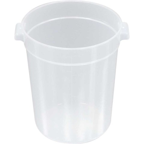 Pojemnik do Żywności 7,5l Okrągły Stalgast