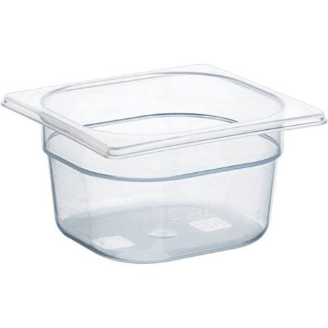 Pojemnik z Polipropylenu GN 1/6-200 mm Stalgast 166201