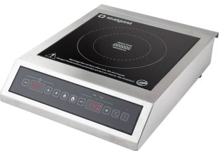 Profesjonalny Kuchenka Indukcyjna 3,5 kW ⌀26 cm Timer Stalgast 770351
