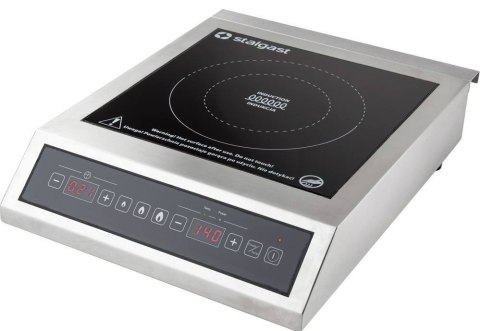Profesjonalny Kuchenka Indukcyjna 3,5 kW ⌀26 cm Timer Stalgast 770351