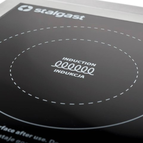 Profesjonalny Kuchenka Indukcyjna 3,5 kW ⌀26 cm Timer Stalgast 770351
