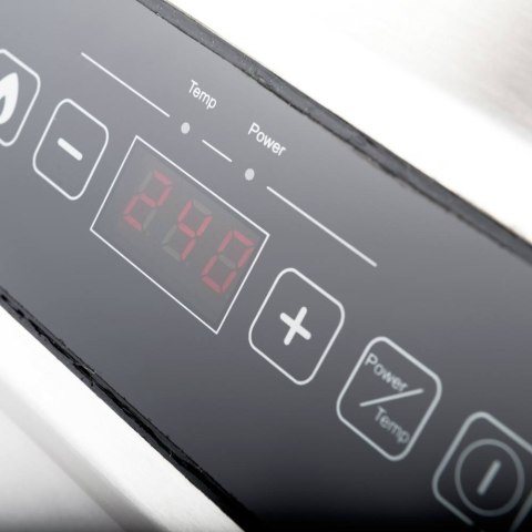 Profesjonalny Kuchenka Indukcyjna 3,5 kW ⌀26 cm Timer Stalgast 770351