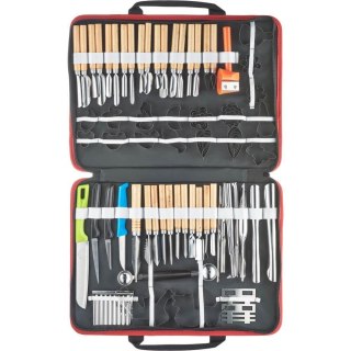 Przybory do Dekoracji Warzyw 80 Elementów Stalgast