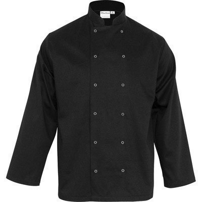 Stalgast Bluza Kucharska Czarna Chef S Unisex