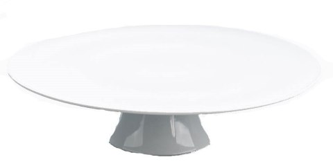 Patera na Ciasto Apulia Ø32 cm Porcelana Stalgast 394403