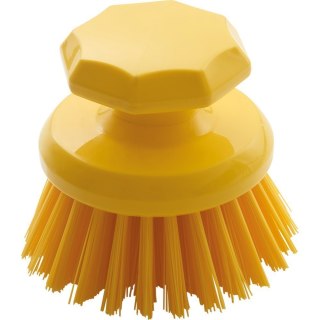 Stalgast Ręczna Szczotka Okrągła Żółta Ø 10 cm