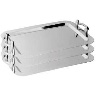 Stalgast Taca Ekspozycyjna Stalowa GN 1/1 z Uchwytami