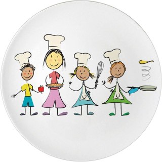 Stalgast Talerz Płytki 240 mm (Z Przedszkolny)
