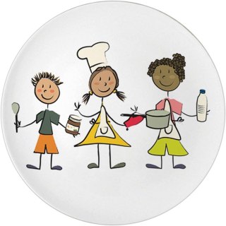 Stalgast Talerz Płytki D 160 mm (Z Przedszkolny)