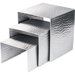 Stalgast Zestaw 3 Podstaw Bufetowych do Ekspozycji