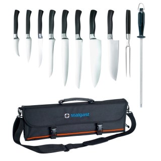 Stalgast Zestaw Noży Kutych Elite w Pokrowcu