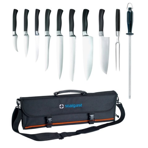 Stalgast Zestaw Noży Kutych Elite w Pokrowcu
