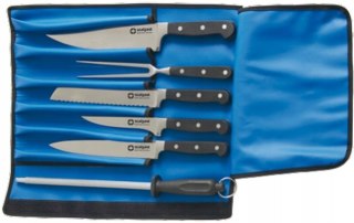 Zestaw Profesjonalnych Noży Kutych 6 sztuk Stalgast 200009
