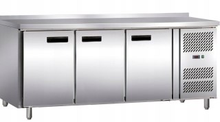 Stół Chłodniczy 180 cm 3-Drzwiowy 465l Stalgast 841036