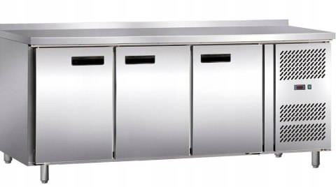 Stół Chłodniczy 180 cm 3-Drzwiowy 465l Stalgast 841036