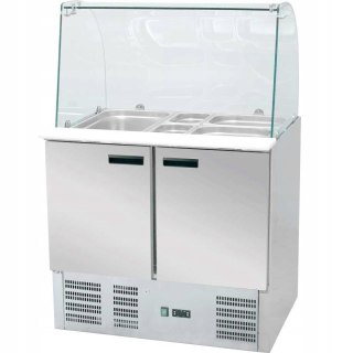 Stół Chłodniczy Bar Sałatkowy Stalgast 842222