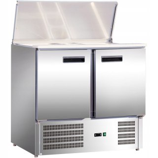 Stół Chłodniczy Sałatkowy 10x GN 1/4 Stalgast 842129