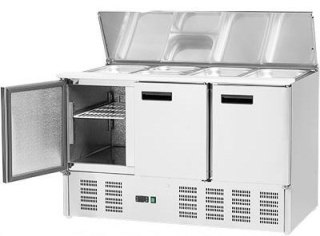 Stół Chłodniczy Sałatkowy 16x GN 1/4 Stalgast 842139