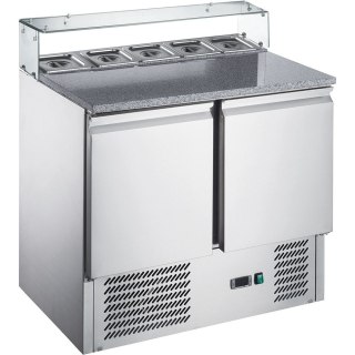 Stół Chłodniczy Sałatkowy do Pizzy 2-Drzwiowy Stalgast 833027