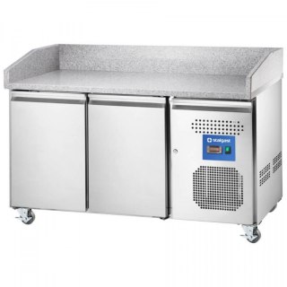 Stół Chłodniczy do Pizzy 600x400 2-Drzwi Jezdny L Stalgast 833300