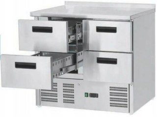 Stół Chłodniczy z 4 Szufladami Stalgast 842041