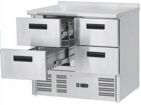 Stół Chłodniczy z 4 Szufladami Stalgast 842041